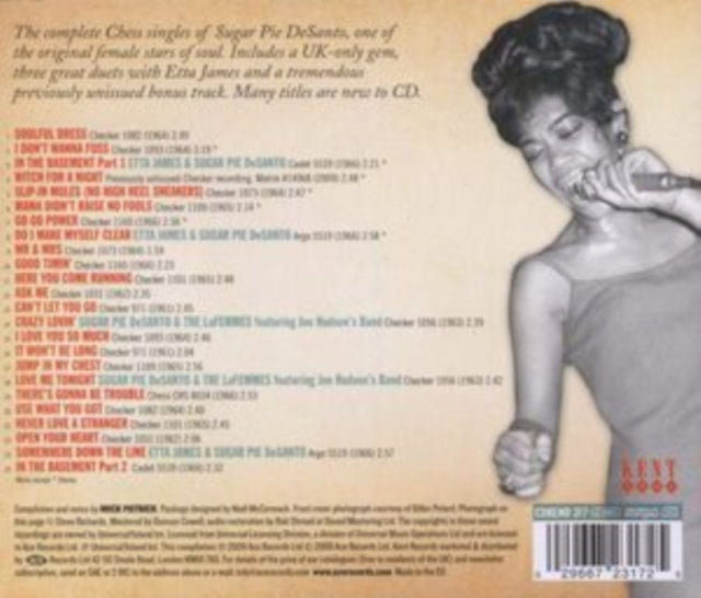 Sugar Pie Desanto - Go Go Power 1961-1966 (CD)