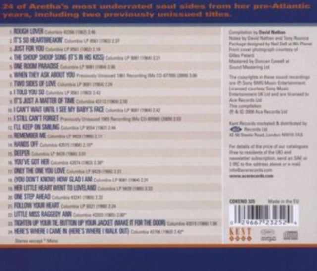 Jimmy Hughes - Steal Away - The Early Fame (CD)
