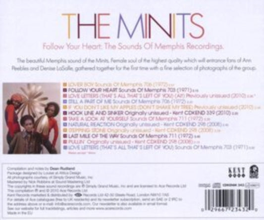 Minits - Follow Your Heart (CD)