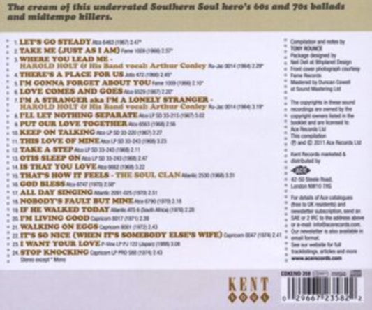 Arthur Conley - IM Living Good 1964 - 1974 (CD)