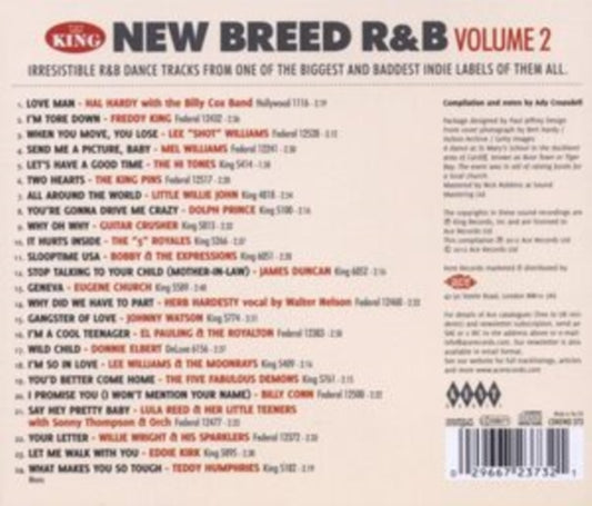 Various Artists - King New Breed R&B - Vol 2 (CD)