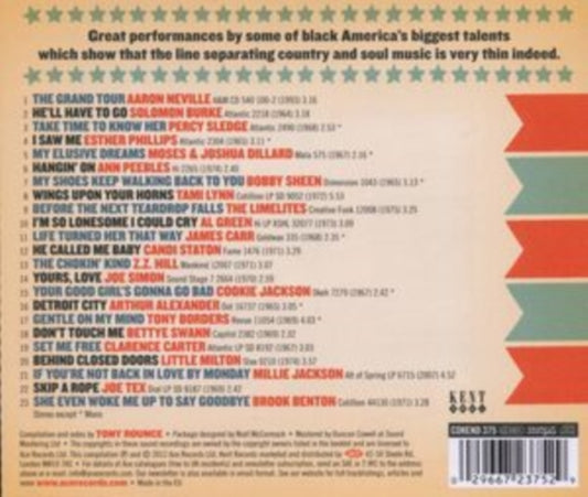 Various Artists - Behind Closed Doors - Where Country Meet Soul (CD)