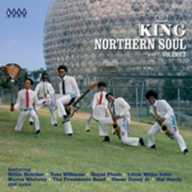 Various Artists - King Northern Soul - Vol 3 (CD)