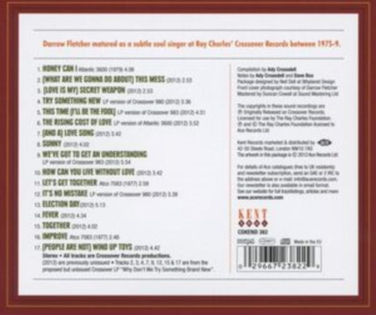 Darrow Fletcher - Crossover Soul - 1975-79 La Sessions (CD)
