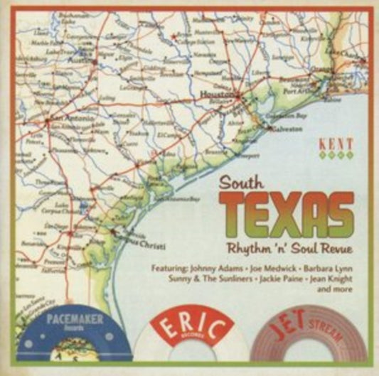Various Artists - South Texas Rhythm N Soul Revue (CD)