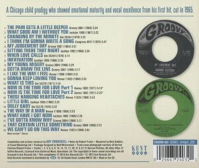 Darrow Fletcher - The Pain Gets A Little Deeper (CD)