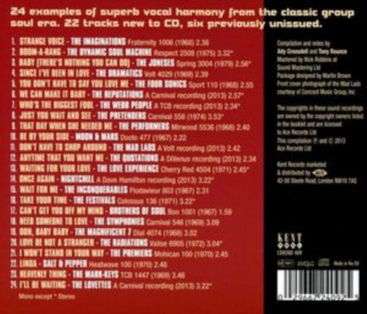 Various Artists - Soul In Harmony (CD)