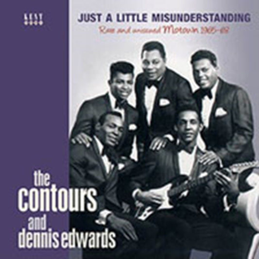 Contours & Dennis Edwards - Just A Little Misunderstanding (CD)