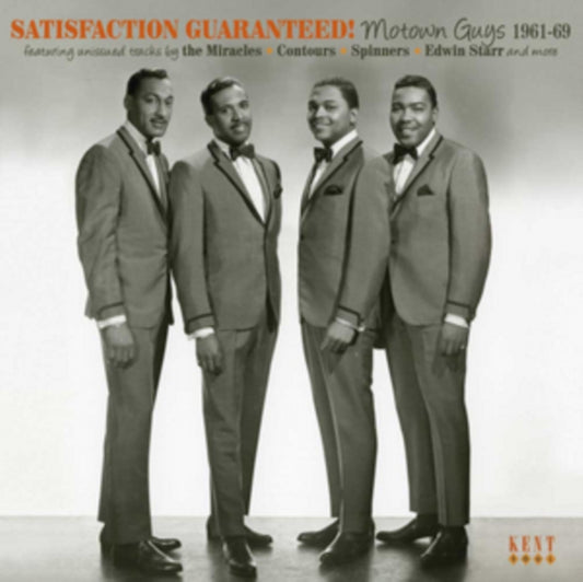 Various Artists - Satisfaction Guaranteed - Motown Guys (CD)
