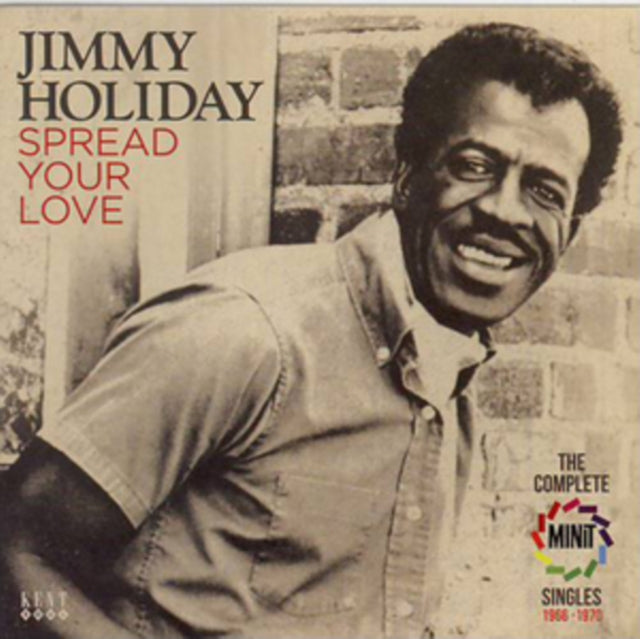 Jimmy Holiday - Spread Your Love (CD)