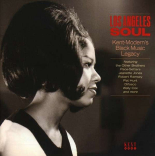 Various Artists - Los Angeles Soul - Kent-ModernS Black Music Legacy (CD)