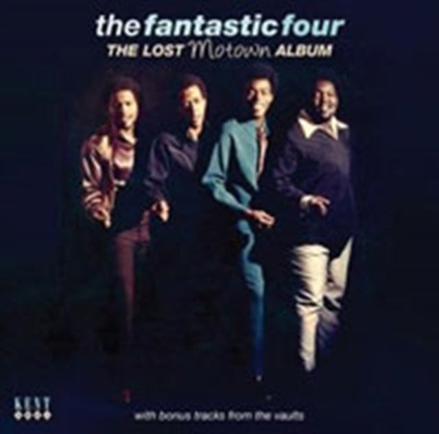 Fantastic Four - The Lost Motown Album (CD)