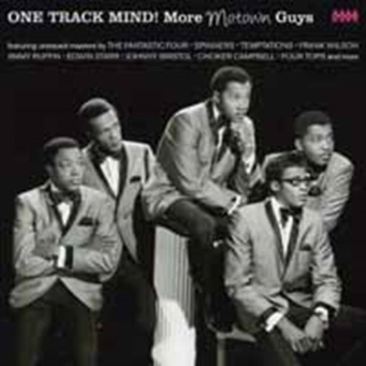 Various Artists - One Track Mind! More Motown Guys (CD)