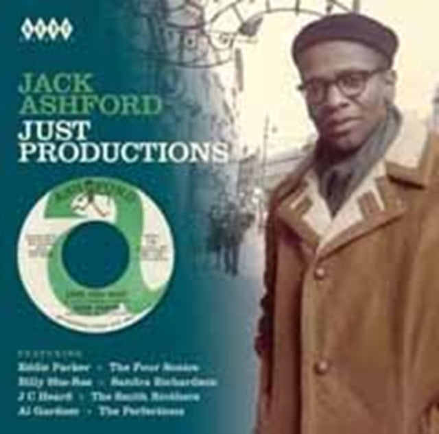 Various Artists - Jack Ashford Just Productions (CD)