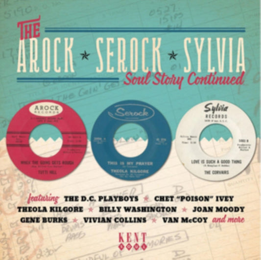 Various Artists - Arock Serock Sylvia Soul Story Continued (CD)