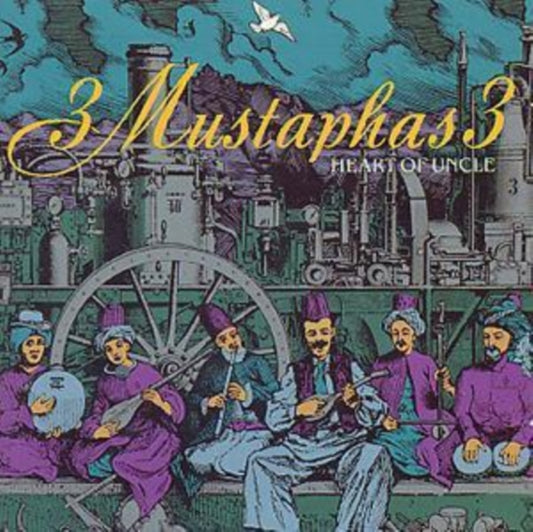 3 Mustaphas 3 - Heart Of Uncle (CD)