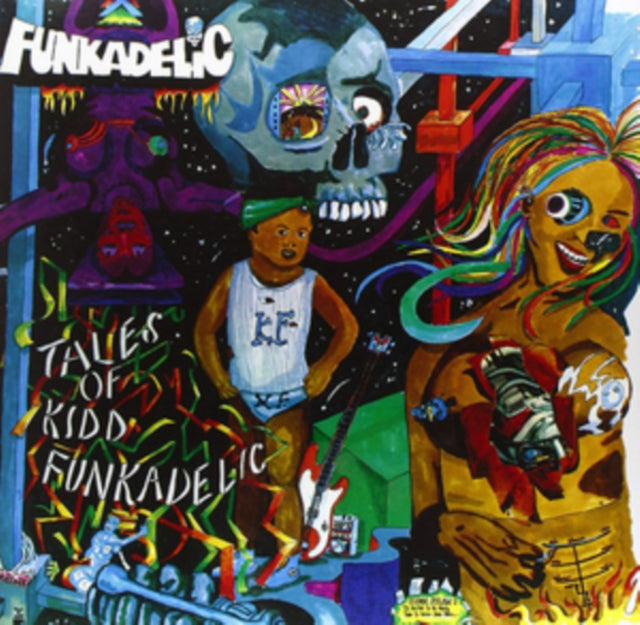 Funkadelic - Tales Of Kidd Funkadelic (Vinyl)