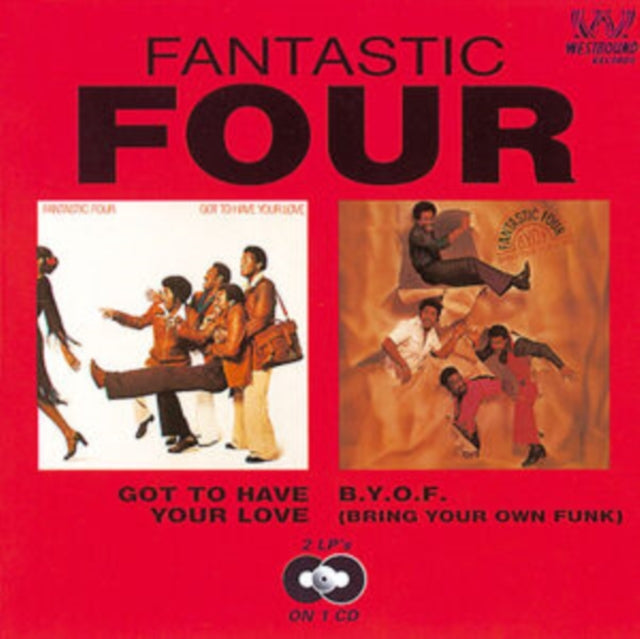 Four Fantastic - Got To Have Your Lov (CD)