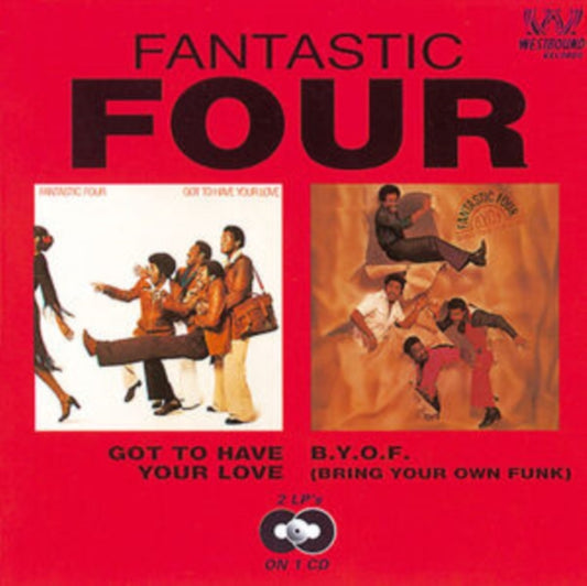 Four Fantastic - Got To Have Your Lov (CD)