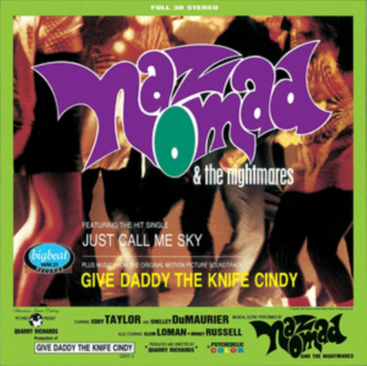 Naz Nomad And The Nightmares - Give Daddy The Knife Cindy (Vinyl)
