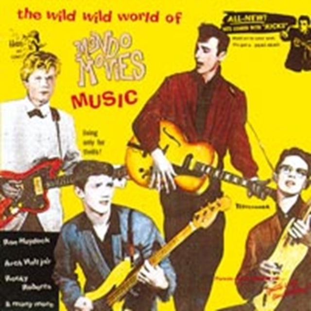 Various Artists - Wild Wild World Of Mondo Movies Music (CD)