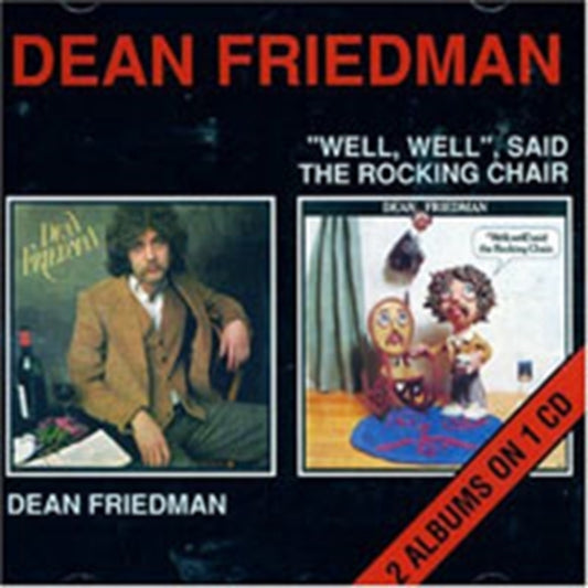 Dean Friedman Dean Friedman/Well Well Said The Rocking (CD) (https://lasgo.dmmserver.com/media/640/00296674/0029667409827.jpg)