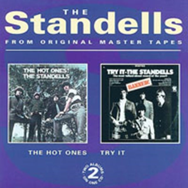 Standells - The Hot Ones/Try It (CD)
