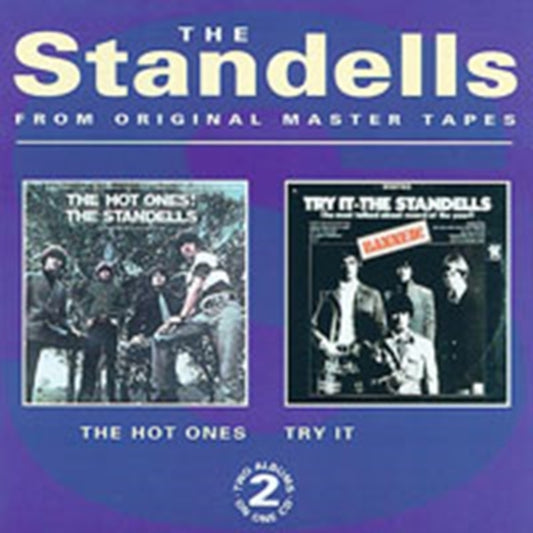 Standells - The Hot Ones/Try It (CD)