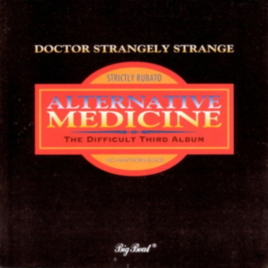 Doctor Strangely Strange - Alternative Medicine (CD)