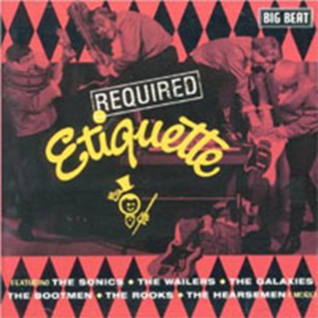 Various Artists - Required Etiquette (CD)