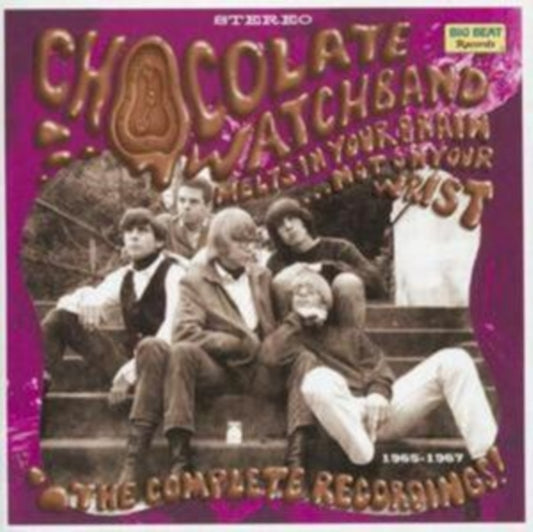 Chocolate Watchband Melts In Your Brain Not On Your Wris (CD) (https://lasgo.dmmserver.com/media/640/00296674/0029667424929.jpg)