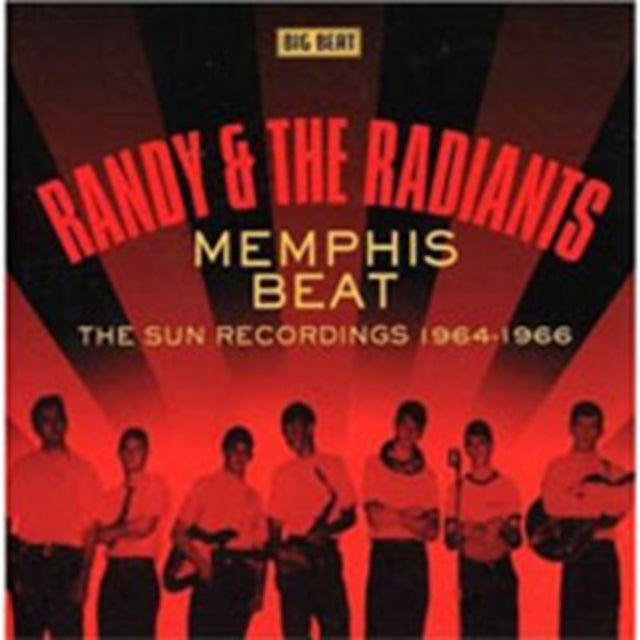 Randy & The Radiants - Memphis Beat (CD)