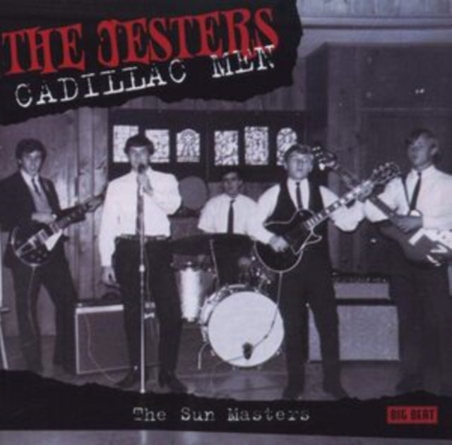 Jesters - Cadillac Men The Legendary Sun Maste (CD)