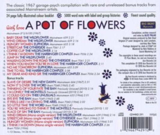 Various Artists - With Love - A Pot Of Flowers (CD)