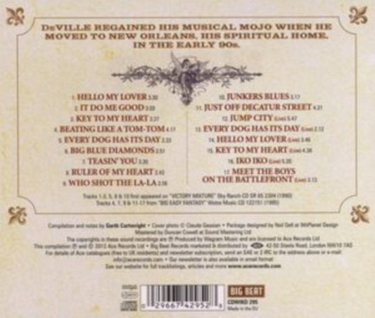 Willy Deville In New Orleans (CD) (https://lasgo.dmmserver.com/media/640/00296674/0029667429528.jpg)