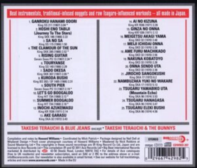 Takeshi Terauchi - Nippon Guitars (CD)