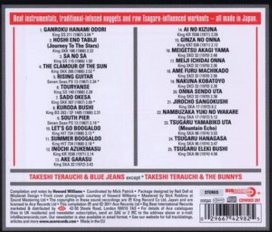 Takeshi Terauchi - Nippon Guitars (CD)