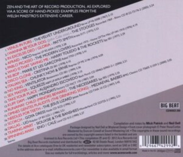 John Cale - Conflict & Catalysis (CD)