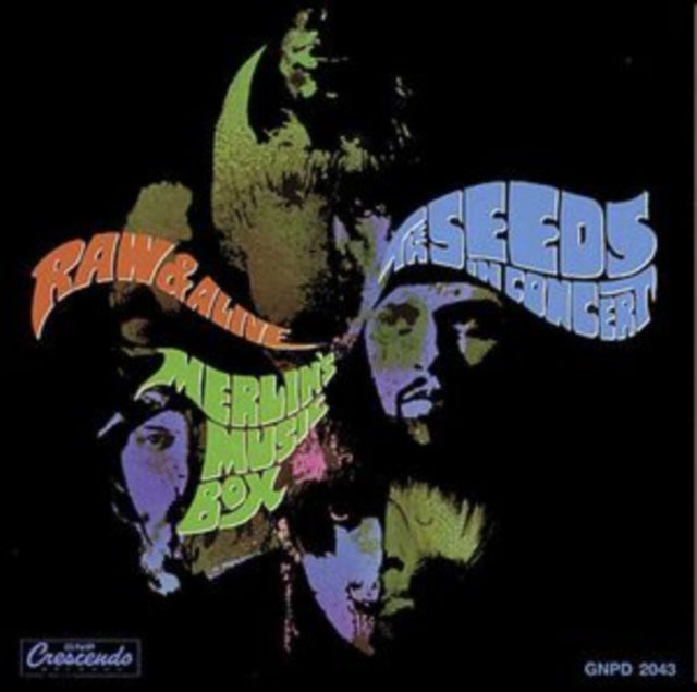 Seeds - Raw & Alive (CD)