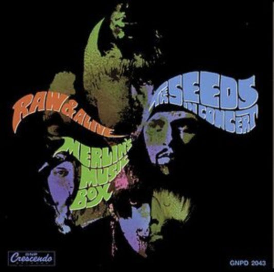 Seeds - Raw & Alive (CD)