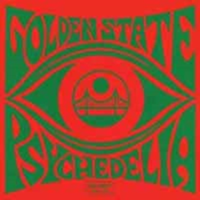 Various Artists - Golden State Psychedelia (CD)