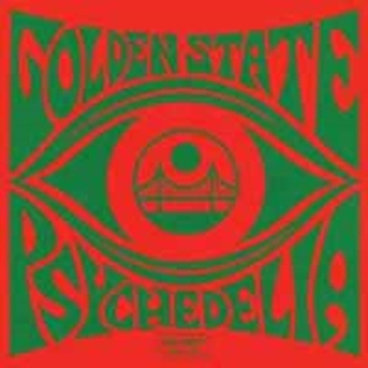 Various Artists - Golden State Psychedelia (CD)