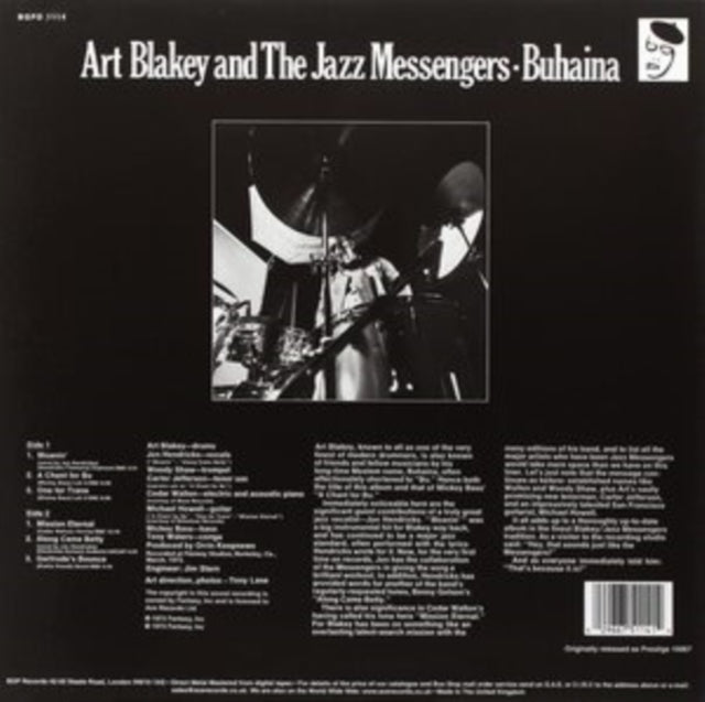 Art Blakey - Buhaina (Vinyl)