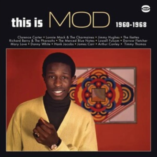 Various Artists - This Is Mod 1960-1968 (Vinyl)