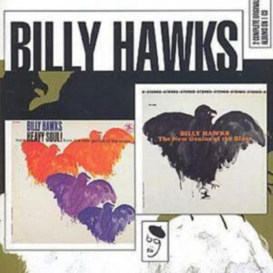 Billy Hawks - New Genius Of The Bl (CD)