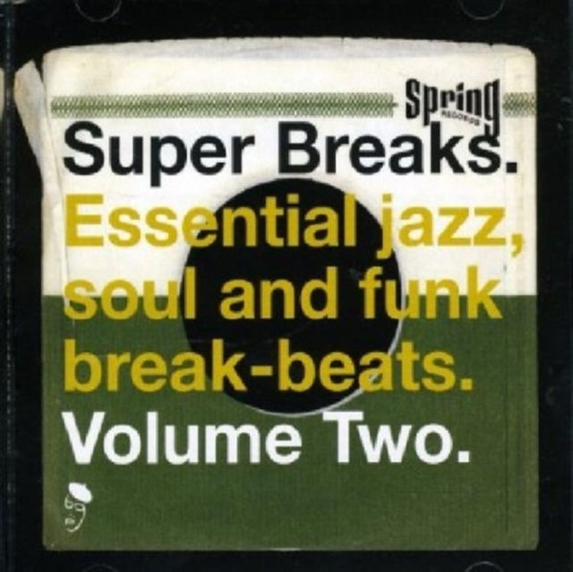 Various Artists Super Breaks Volume 2 (https://lasgo.dmmserver.com/media/640/00296675/0029667513210.jpg)