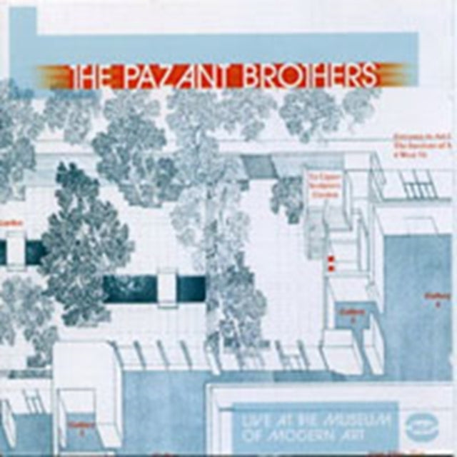Pazant Brothers - Live At The Museum O (CD)