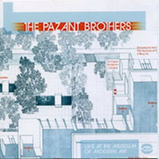 Pazant Brothers - Live At The Museum O (CD)