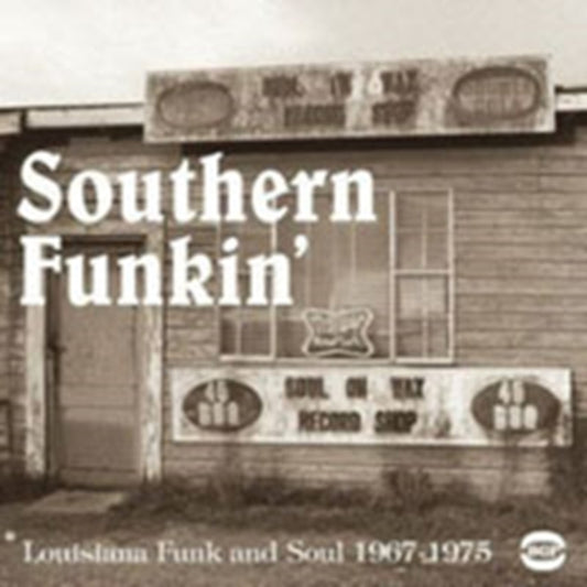 Various Artists - Southern Funkin Louisiana Funk & Sou (CD)
