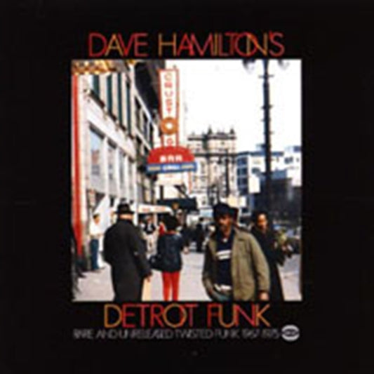 Various Artists - Dave HamiltonS Detroit Funk (CD)